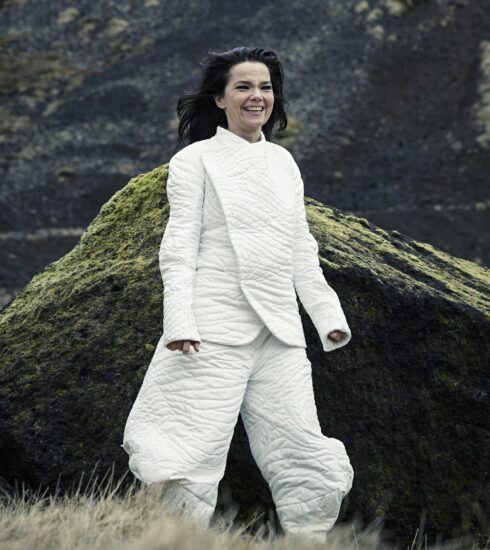 photo of Björk credit to the guardian